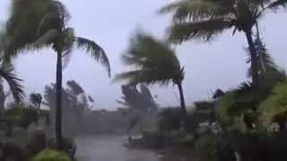 Typhoon Noul / Dodong Lashes Santa Ana, Philippines 10th May 2015