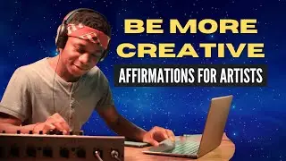 Creative Affirmations For Artists | Affirmations For Creatives (Female Voice)