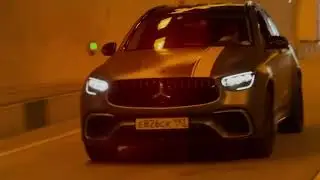 Обыкновенный Mercedes GLC, затюнингованный в компании Mangame Tuning