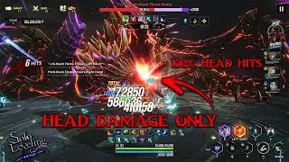 Solo Leveling: ARISE &ndash; Сила разрушения (Каждый удар в голову / Фокус на максимальном уроне)