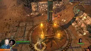 Dungeon Siege III. Часть 3(кооп)