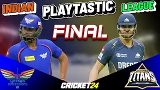 IPL 2025 FINAL | Lucknow Super Giants vs Gujarat Titans | Cricket 24 Live
