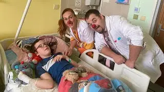🔴 Doktor Boubele si myslí, že maminka natáčí reportáž pro ČT! 🙈 #zdravotniklaun #reportaz
