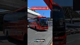 FUNDACION ADO 2025 🤩💯 #volvo #autobusesmexicanos #mobilityado #viral #chulada #busologo #videoviral