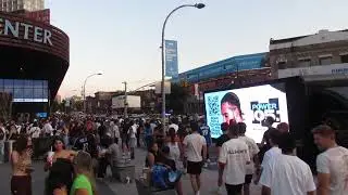 Flexible LED Billboard Truck Rental Services (Power 105.1, Drake) #guerillamarketing