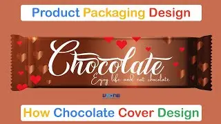Product packaging design tutorial in illustrator | How chocolate cover design