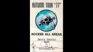 Grateful Dead - 10/6/77 - Activity Center (ASU) - Tempe, AZ -sbd