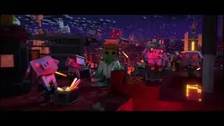 Minecraft Legends- Night Beacon Fort Siege