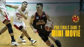 Bay Area Dragons Mini Movie | PBA Finals Game 2