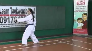 Taekwondo - Foundation Form 1