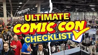 Watch this before going to Comic Con! | Awesome Con 2025 the Ultimate Comic Con Checklist!