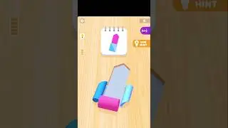 Color Roll 3D Level 6 🎨 🌈 - Gameplay - CaroGamesNL