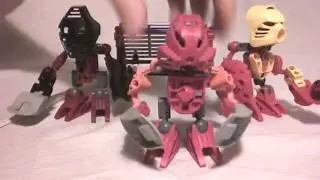 Moc Review 091 (Matoran Madness #14): Kesh, Arn & Johv [Fran&ccedil;ais]