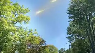 Meteor Fall Test Footage - Big Films