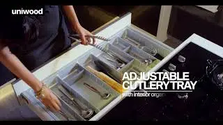 Adjustable Cutlery Tray