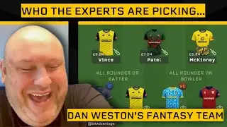 PRO Analyst Dan Weston's T20 Blast TCD Team Reveal!