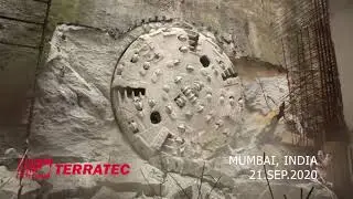 TERRATEC TBM T61 Final Breakthrough (Mumbai Metro)