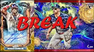 [1/25] #11 25 Topps Cosmic Chrome Hobby Box Break