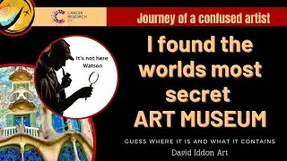 Shocking Secrets of the Art World: Enter the Black Box Museum! #journeyofaconfusedartist