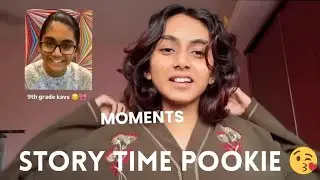 Story Time Pookie 💖 || Kadhal Panna Friends Ketta Solla Kudadhu || Kavya official  #kavyaofficial
