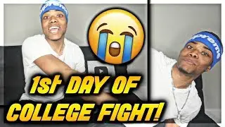 1st COLLEGE FIGHT *KO* FOOTBALL CAMP STORY TIME | JMELLFLO