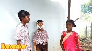 What is a tree? Role play by 4th class students