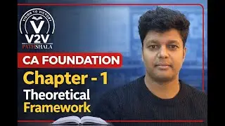 CA Foundation | Revision Video | Ch -1 Theoretical Framework | CA Aman Kumar Prasad
