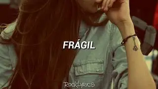 Allison - Frágil (Letra)