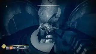 Destiny 2 - Shattered Throne Mission hidden scannable #1