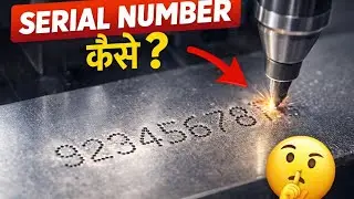 Dot Peen Marking से Serial Number कैसे Mark होता है? | Industrial Marking Machine