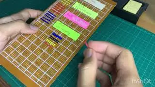 Soldering On Stripboard Procedure DBV10032