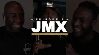 JMX On Trying To Fight Logan Paul, Life From Strip FIFA to Businessman | RIL & WILLS Podcast (#6)