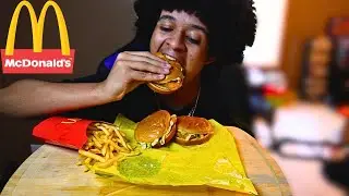 Can You Handle 3 McChickens at Once?! 😤 (ASMR Mukbang)