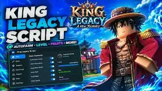 Free King Legacy Script 2026 - Auto Farm + Raid - Roblox Hack GUI No Key