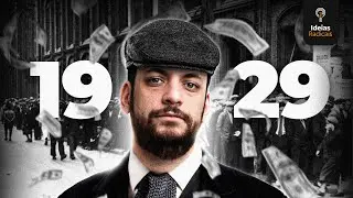 A escola n&atilde;o ensinou: A Crise de 1929 foi causada pelo estado