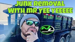 Getting money in TRASH and JUNK REMOVAL before turkey day&hellip;&hellip;