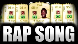 FIFA 15 RAP SONG | 95 RATED LEGEND PELE REVIEW! - Ultimate Team