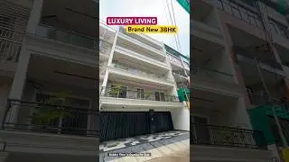 Fresh 3BHK Independent Floor in Sec 8 Dwarka for Sale | Modern Design #housetour #ddabuilderfloor
