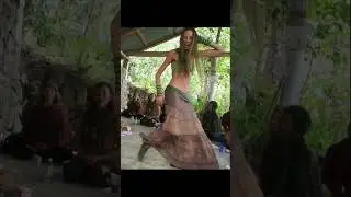 The girl dances like a god. An ecstatic, intuitive dance.