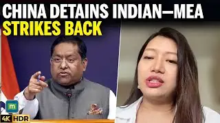 Nachdem China einen Reisenden aus Arunachal Pradesh festgenommen hat, spricht das Au&szlig;enministeriu...
