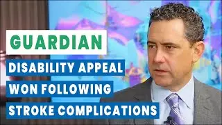 Guardian Disability Appeal Won for Legal Secretary Following Stroke