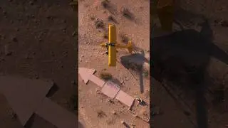 Airmail delivery by arrows on the ground. #aviation #bushpilot #bushplane #backcountryflying