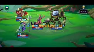Monster legends Bounty Hunt. Axolmech.