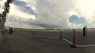 Dolphin Aviation Ramp Stop Action