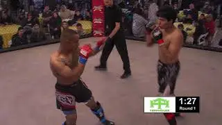 CCW 4 Elj Portee vs Esteban Torres