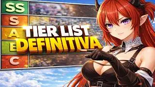 La TIER LIST DEFINITIVA de Arknights Endfield