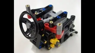 2018 Lego Technic Paddle Shifting Concept