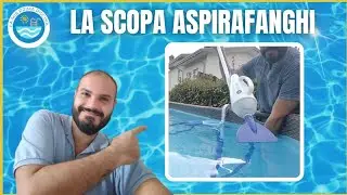 Come usare la SCOPA ASPIRAFANGHI.