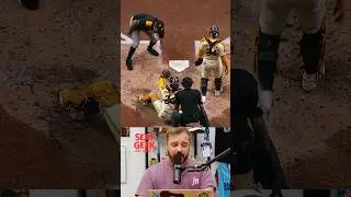 Umpire learns how he messed up when Pirates manager Don Kelly shows him, a breakdown #baseball #mlb