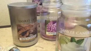 Summer 2016 Wax/Candle Empties~June, July, August